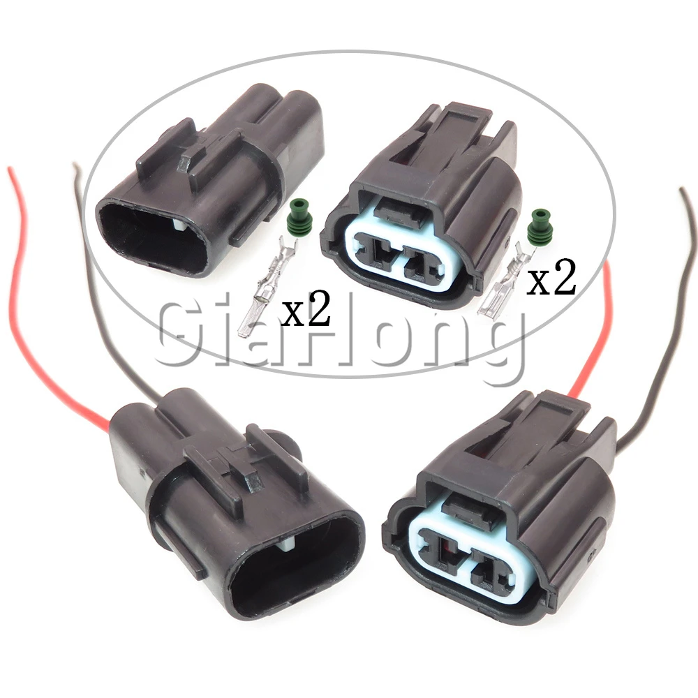 1 Set 2 Ways Starter Auto Accessories PB055-02840 PB041-02020 PB045-02027 Car Wire Cable Sealed Socket