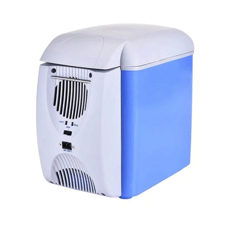 

Upgrade 7.5L car small refrigerator hot and cold heating box mini portable semiconductor dual-purpose