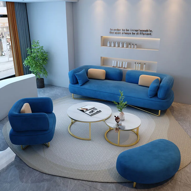 Nordic Luxury Living Room Sofas Minimalist Modern Velvet Designer Love Seat Outdoor Sofa Lounge Relaxing Divano Home Furniture