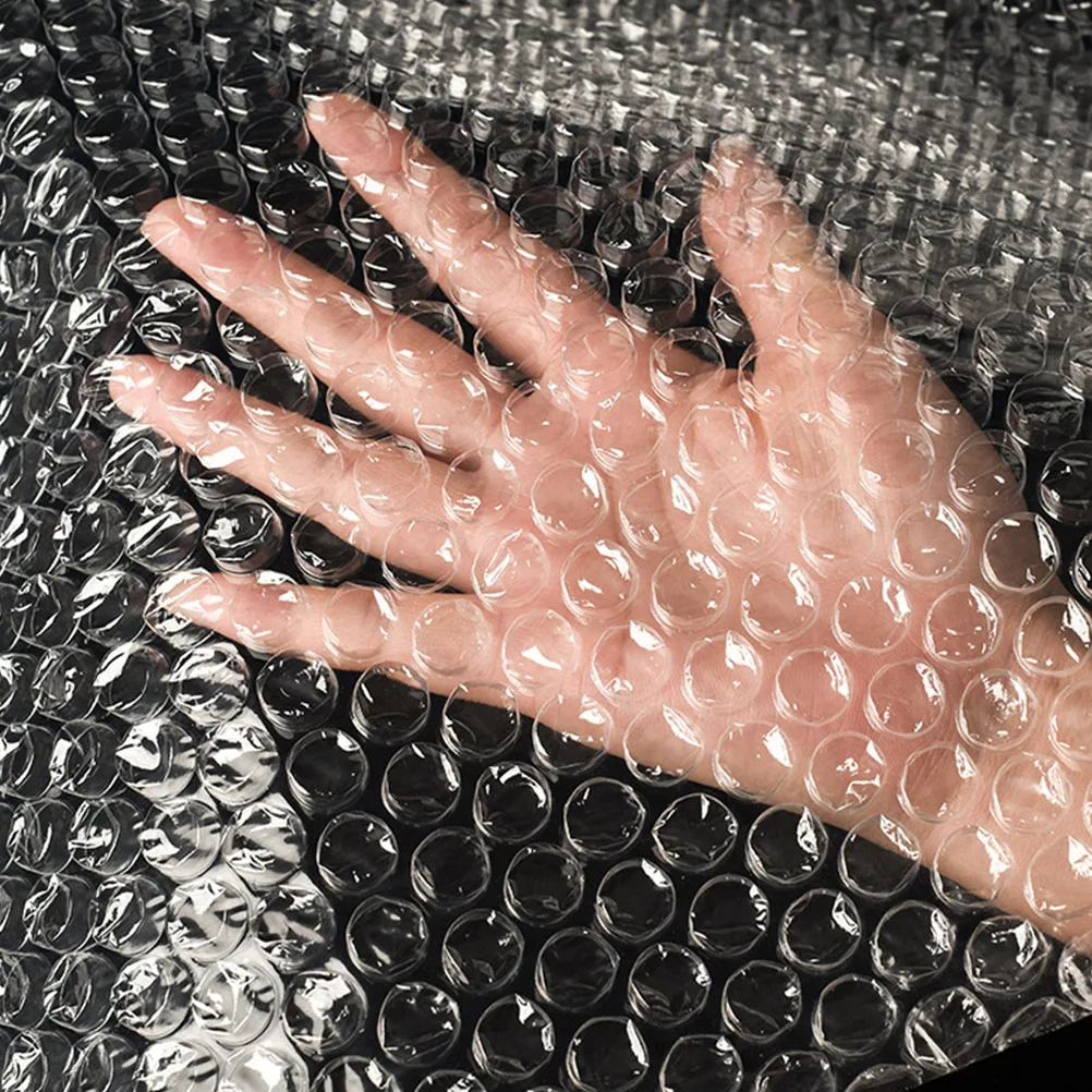 

Shockproof Bubble Film Packing Supplies Thickened Material Protect Electronics Ceramics Glass Food Craft Stationary