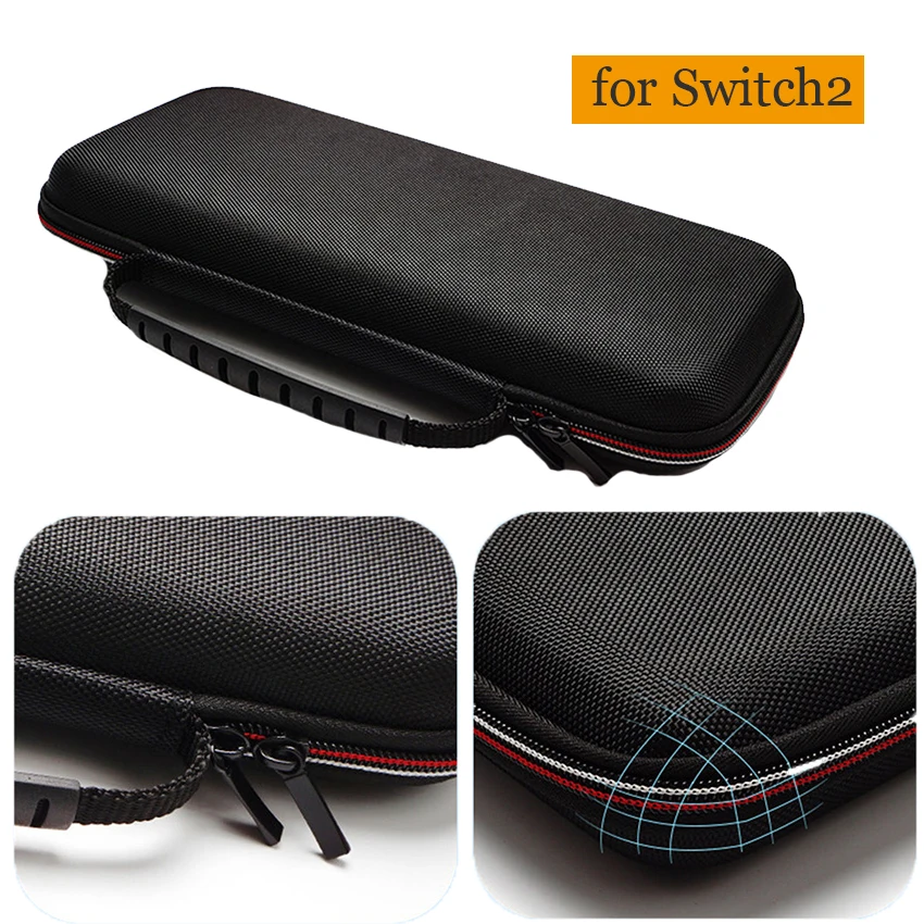 

Carrying Bag Case for Switch2 Console Protective Hard Shell Portable Travel Storage Case for Switch 2 Accessory Console Bag
