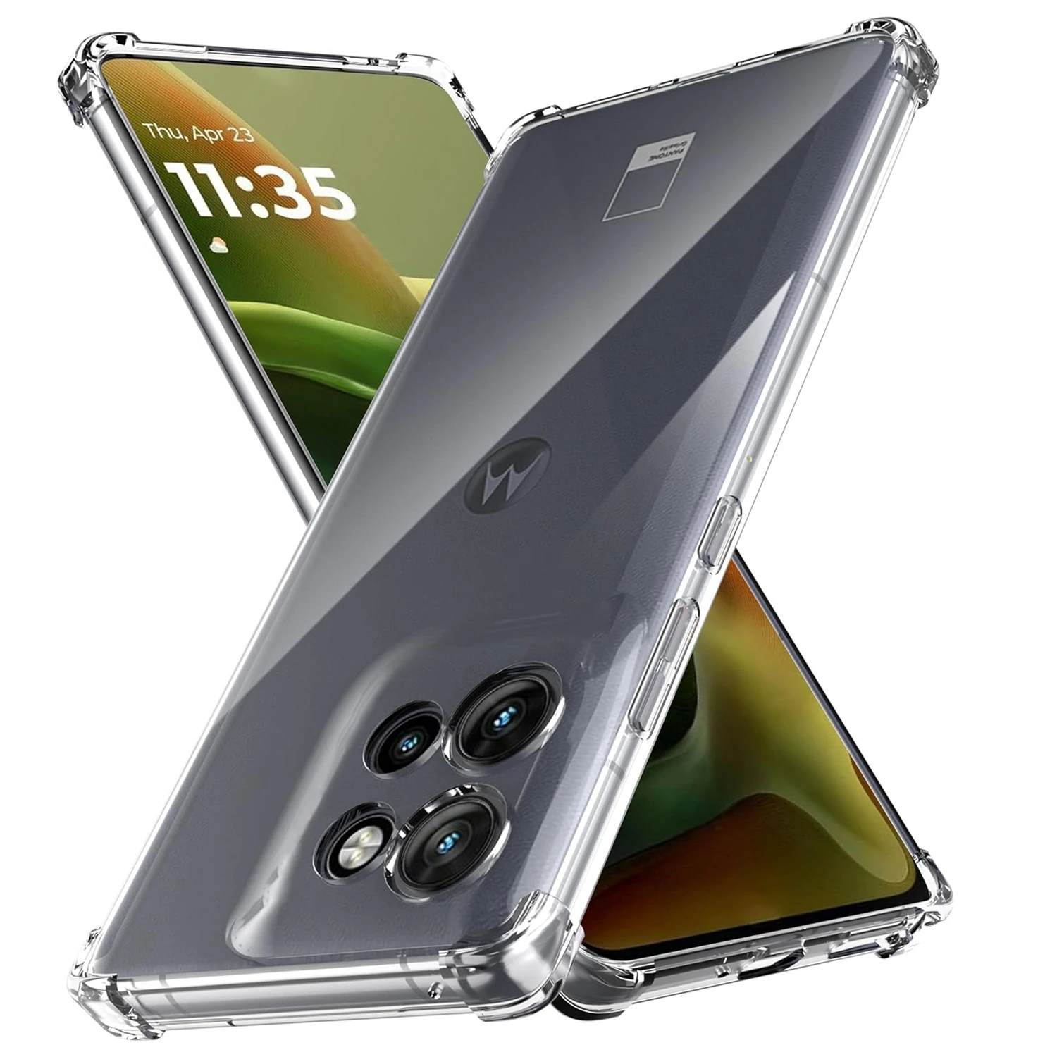 Shockproof Airbag TPU Case for Motorola Edge 60 Fusion Moto Edge 60 Neo Pro Stylus Protective Cover Capa Fundas Coque
