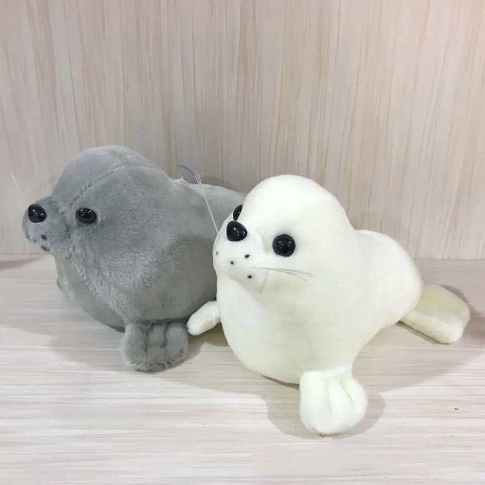 Soft Toy Plush Pillow Animal Plush Sea World Home Decoration Seal Plush Toy Plush Animal Toy Sea Lion Plush Doll Stuffed Toys