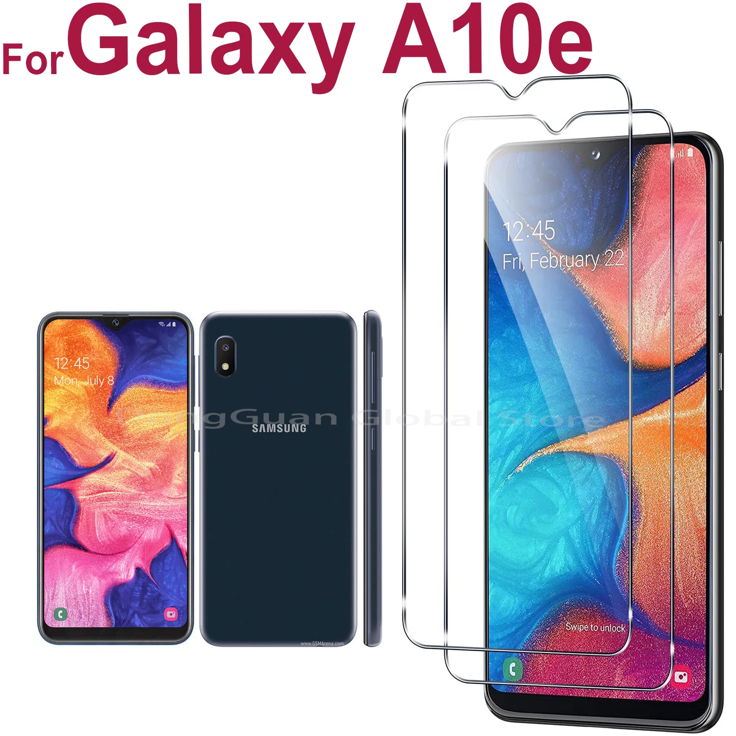 2026 New For Samsung Galaxy A10e Tempered Glass Screen Protector Glass