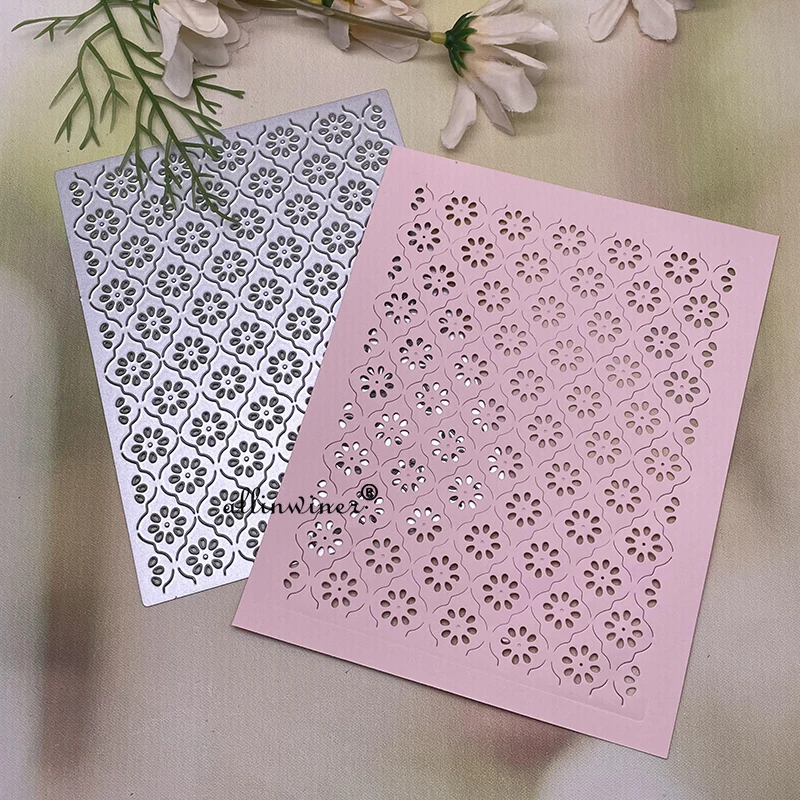 New Rectangular Frame DIY Craft Metal Cutting Die Scrapbook Embossed Paper Card Album Craft Template Stencil Dies