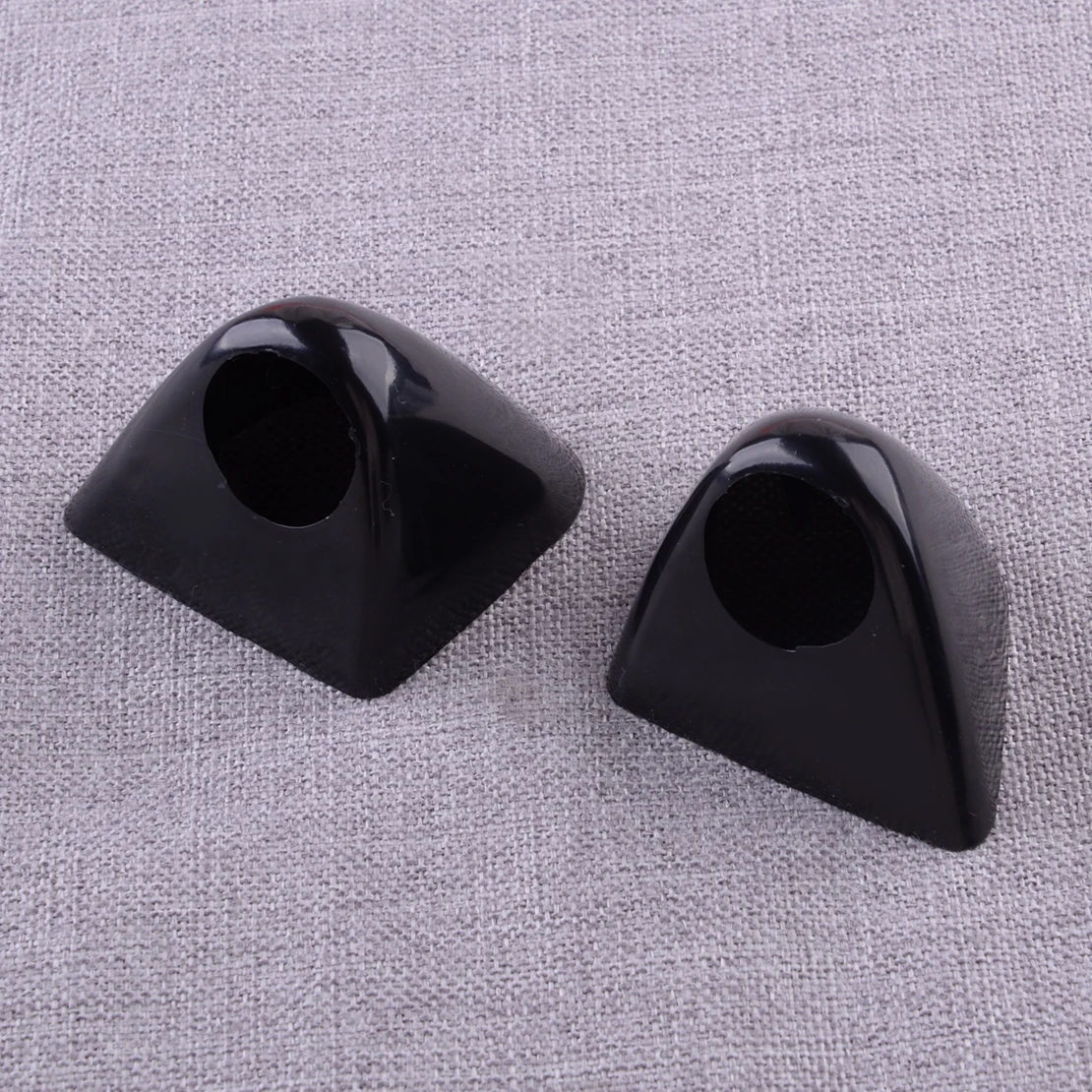 1 Pair 61678252745 Headlight Washer Jet Nozzle Spray Cover Cap Trim fit for BMW E53 X5 1999 2000 2001 2002 2003 2004 61678252746