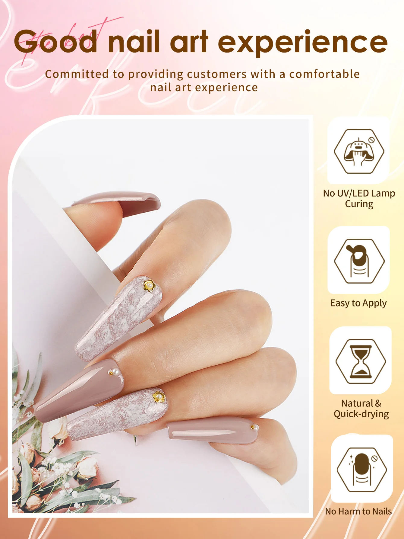 Zestaw CHOSEOS 36 kolorów akrylowych pudrów kryształowych, tworzy manicure salonowego jakości w domu, idealny dla początkujących i profesjonalistów.