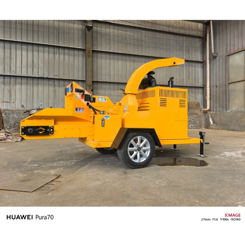 Cheap Wood Chipper Branches Sawdust Crusher Wood Powd Industrial Large Wood Crusher Machine Tree Shredder For Sawdust Powder