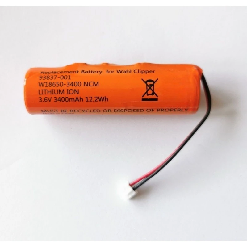 High Quality Battery 3.6V 3400mAh For Wahl 8591L 8504L 8148 8591 8504 1919 Wireless Hair Clipper Brand New Replacement Battery