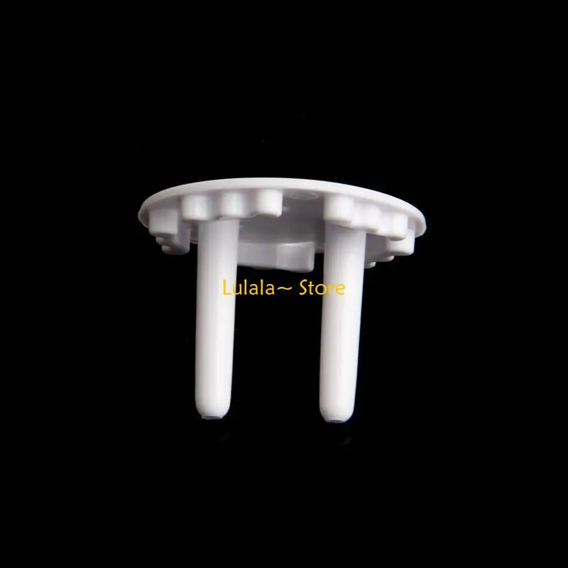 

Y4QA 10pcs Bear EU Power Socket Electrical Baby Safety Guard for Protection Anti Elec