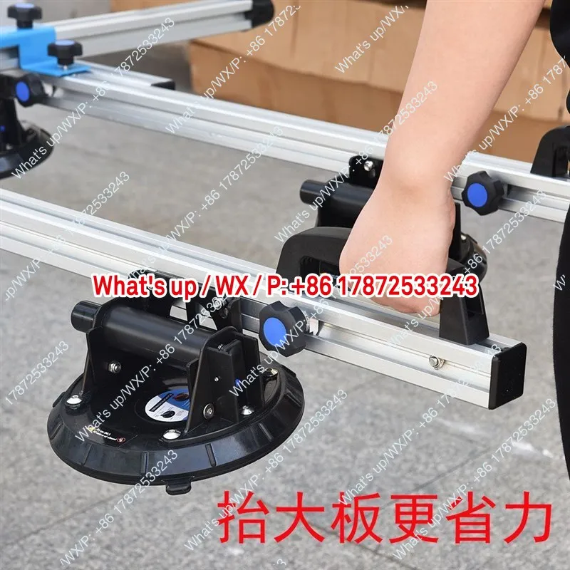 Large Board Lifting Device Vacuum Suction Cup for Ceramic Tile Floor Tile Glass Sheet Rock Board Handling Tool