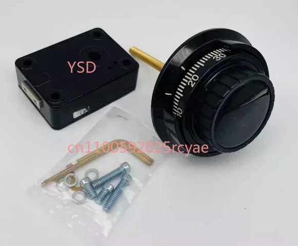 Vault door password lock mechanical rotary safe lock accessories box type password lock