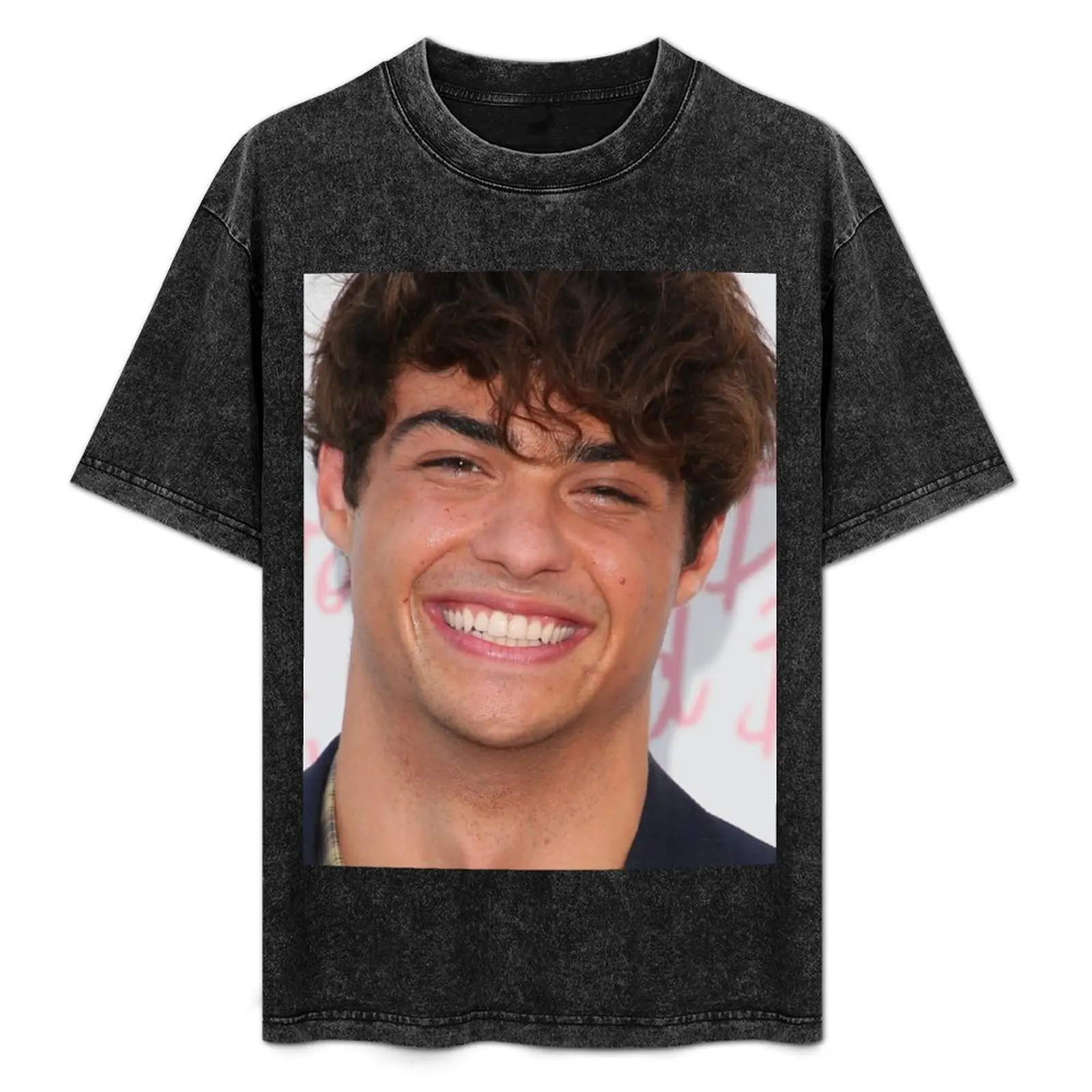 

Футболка Noah Centineo, спортивная повседневная быстросохнущая футболка