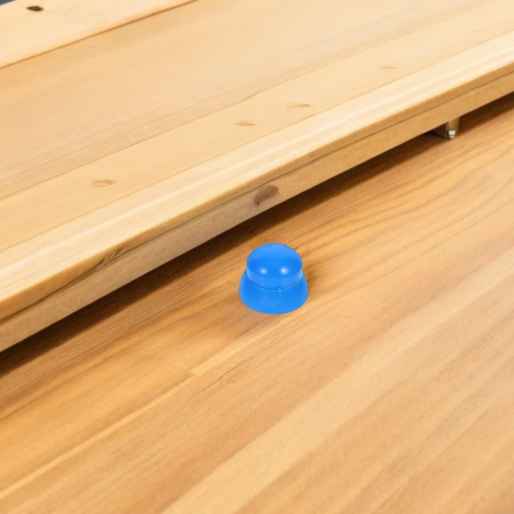 25 قطعة من أغطية حماية الجوز البلاستيكية، أغطية لولبية آمنة، أغطية مسامير القبة اللامعة لمعدات الملعب، مناطق اللعب للأطفال #5