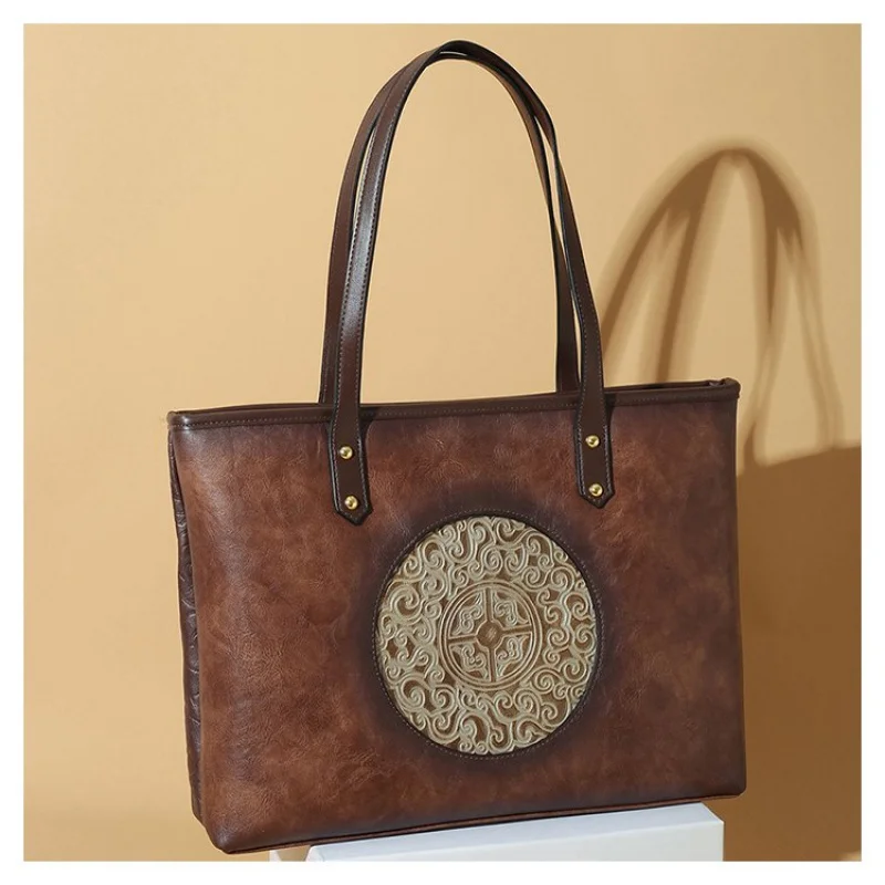 

Популярная женская большая сумка - кожаная сумка через плечо для женщин, роскошные элегантные сумки от известного дизайнерского бренда