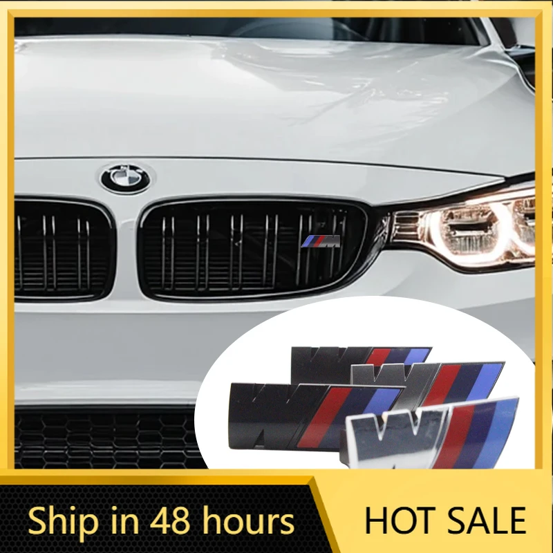 

Эмблемы для BMW X3 X5 E39 E92 F11 F31 E90 E46 F10 F30 E87 F20 G20 E60 E61 F25 E36 3D ABS M-логотип, эмблема для передней решетки автомобиля, значок AC