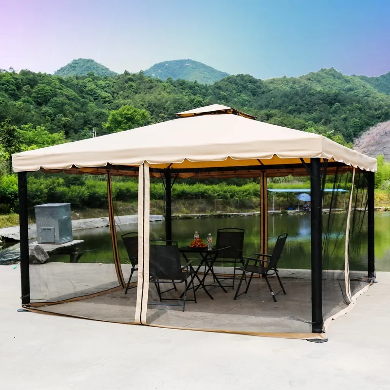 Outdoor awning canopy oversized advertising umbrella stall courtyard garden gazebo agritainment catering roman tent