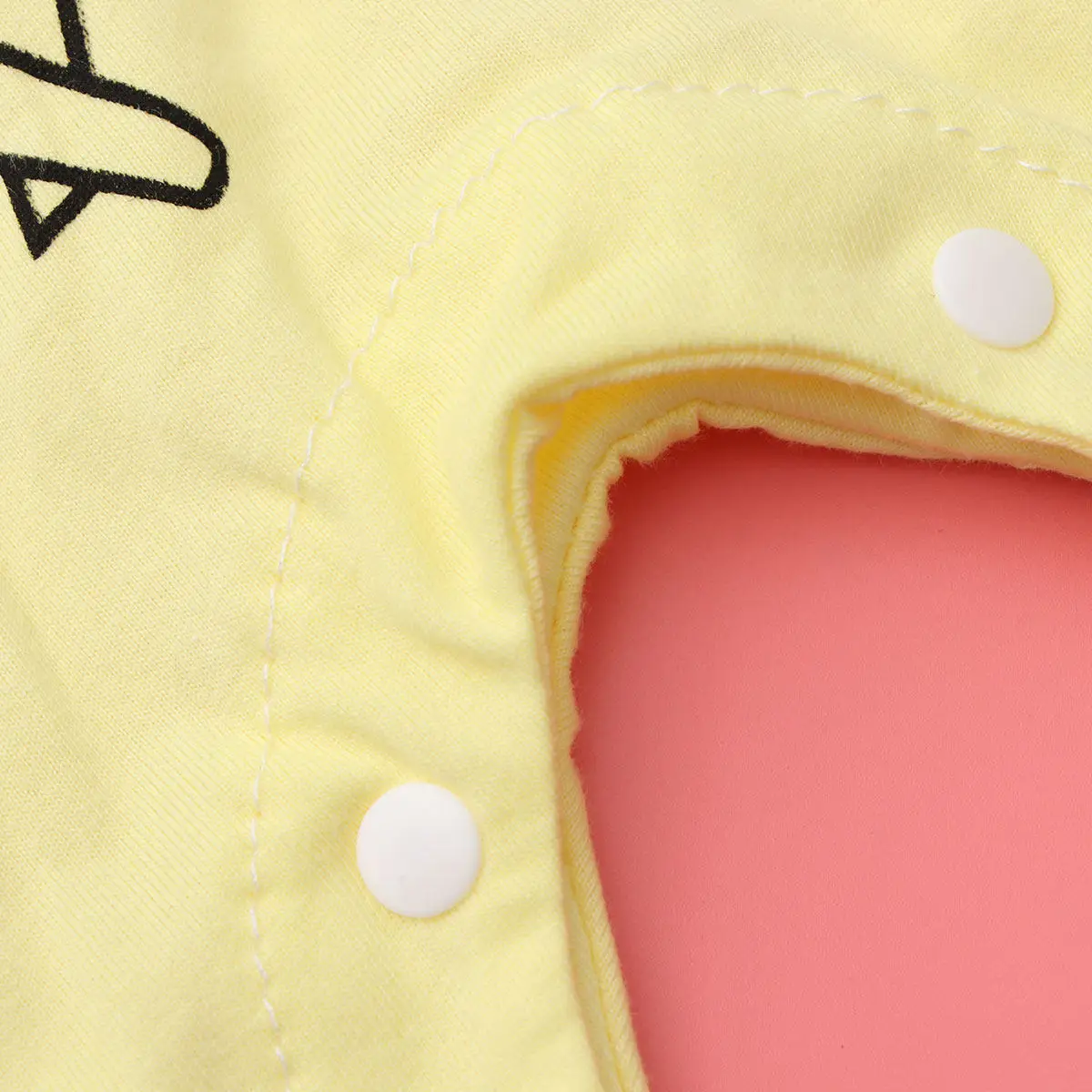 Baby Sleeveless Romper Yellow Giraffe Infant Jumpsuit Summer Clothes 0-3 Month Soft Cotton Breathable Baby Cartoon Romper