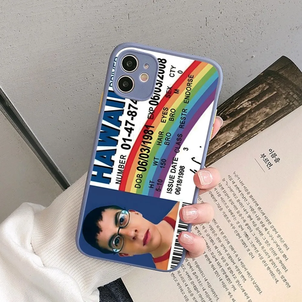 Mclovin Movie Superbad Phone Case for iPhone 14 11 12 13 Mini Pro Max 8 7 Plus X XR XS MAX Translucent Matte Cover