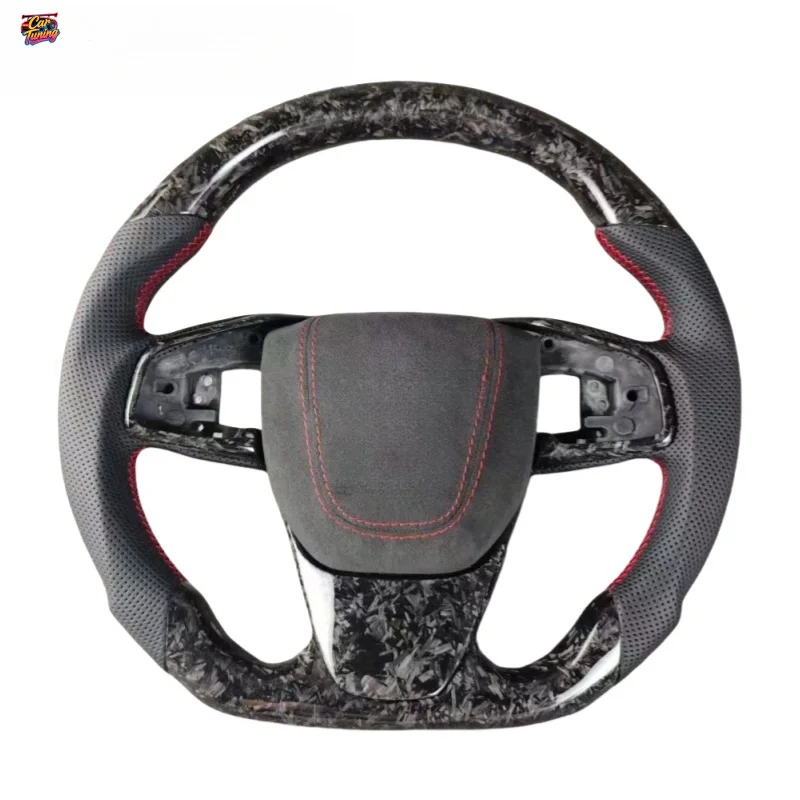 For Honda 10thCivic CRV Breeze 10th Generation Customized Carbon Fiber Steering Wheel Modification