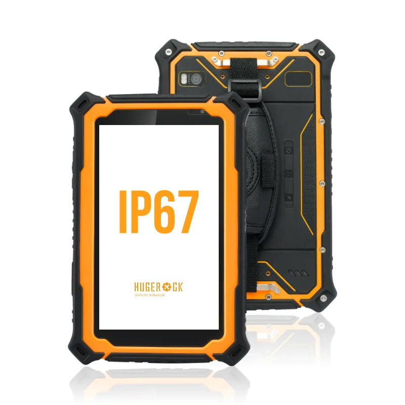

OEM T71 IP67 Waterproof Anti-Dust 4G Ruggedized Android Tablet 7 inch Industrial Rugged Tablet PC Computer wifi NFC 8+128 FHD