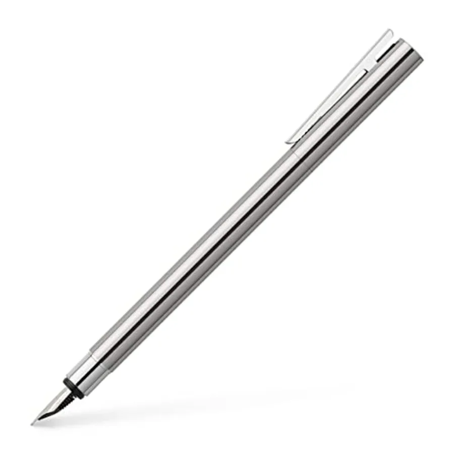 

Neo Slim 342001 Nib F, блестящая нержавеющая сталь, серебристый цвет, 1 шт. в упаковке