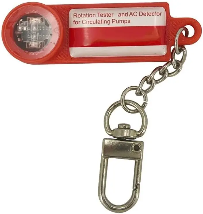 Refrigeration Solenoid Valve Coil Test Tool for AC DC Coils with Built-in Pump Rotation Direction