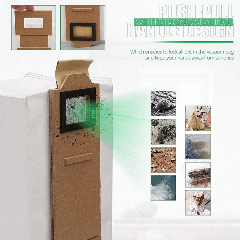 Lot de 12 sacs d'aspirateur pour Roborock S7, T7S, T7S Plus, accessoires et pièces de rechange, Promotion!