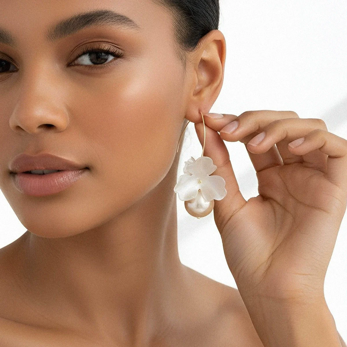 Cute White Pearls P… - image