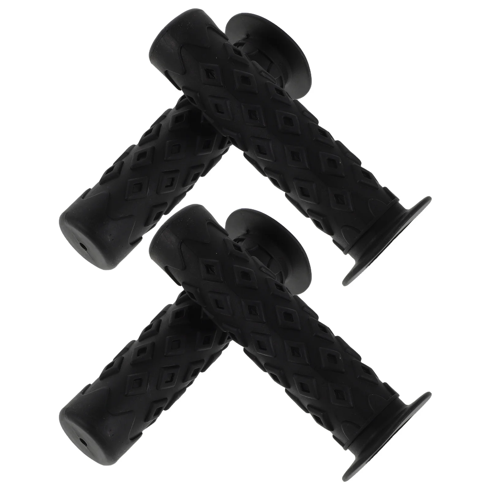 

4pcs Mountain Bike Handlebar Grips Durable Non-Slip Ergonomic Bicycle Grip Covers For Beach Scooter Foldable Tricycle Cycling