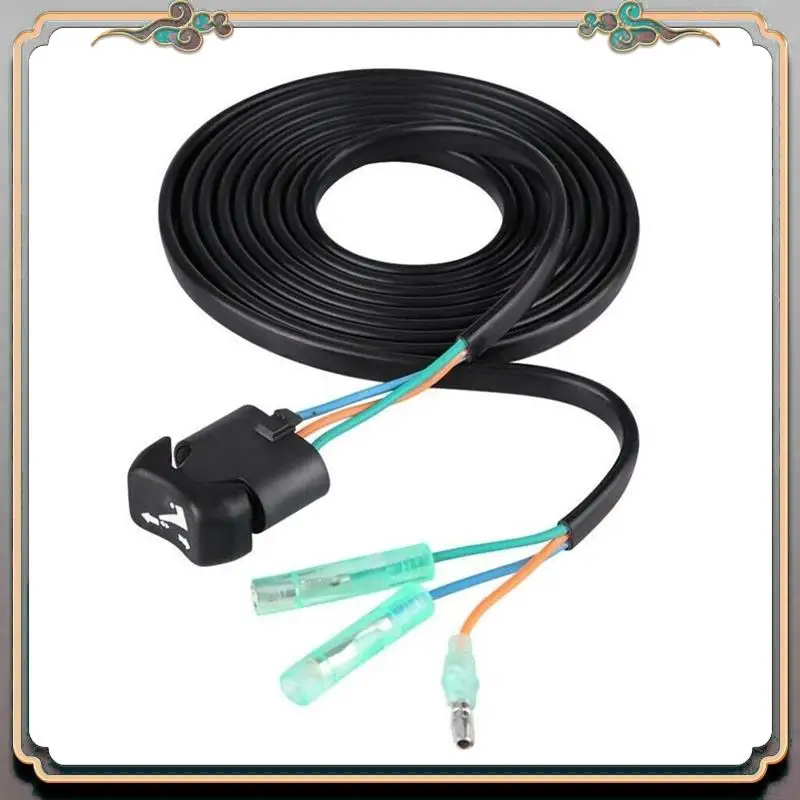 

A73Q-1 шт., триммер и переключатель наклона в сборе, ручка управления одним двигателем для подвесного мотора 704-82563-41-00