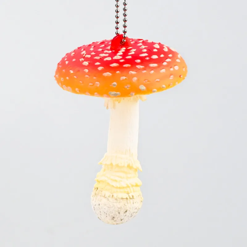 IKIMON Original Gashapon Soft Mushroom Pendant Gachapon Capsule Toy Doll Model Gift Figures Collect Ornament