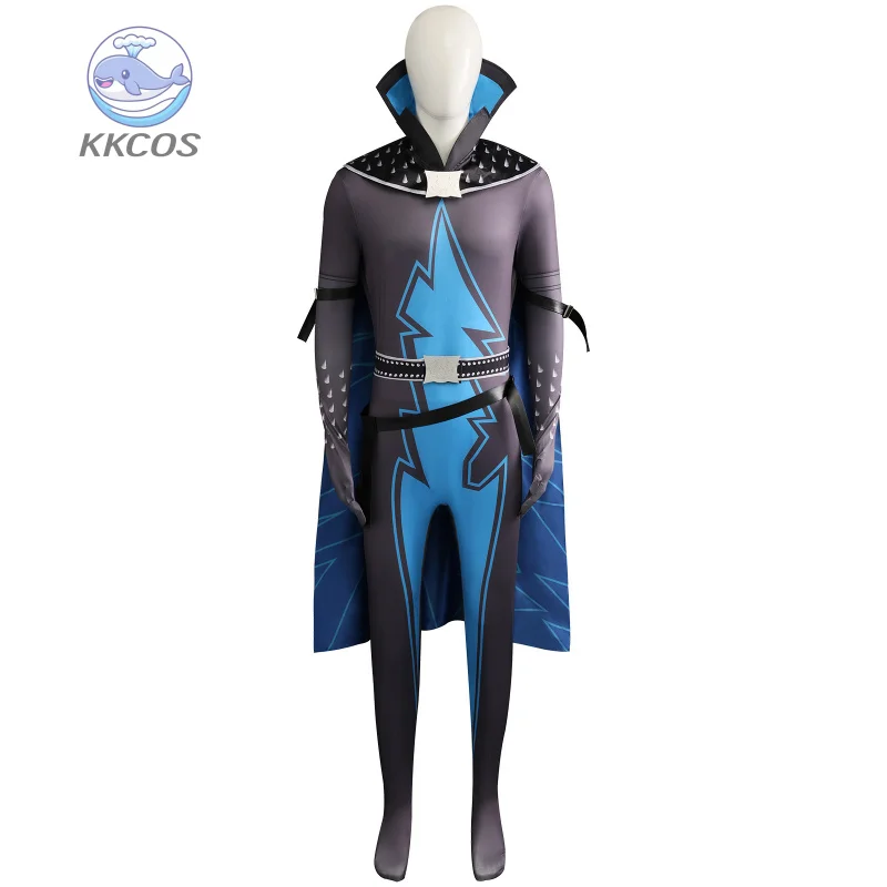 Megamind تأثيري حلي الكبار كرنفال موحدة أنيمي هالوين حفلة تنكرية النساء لعبة لعب الأدوار ازياء KKCos