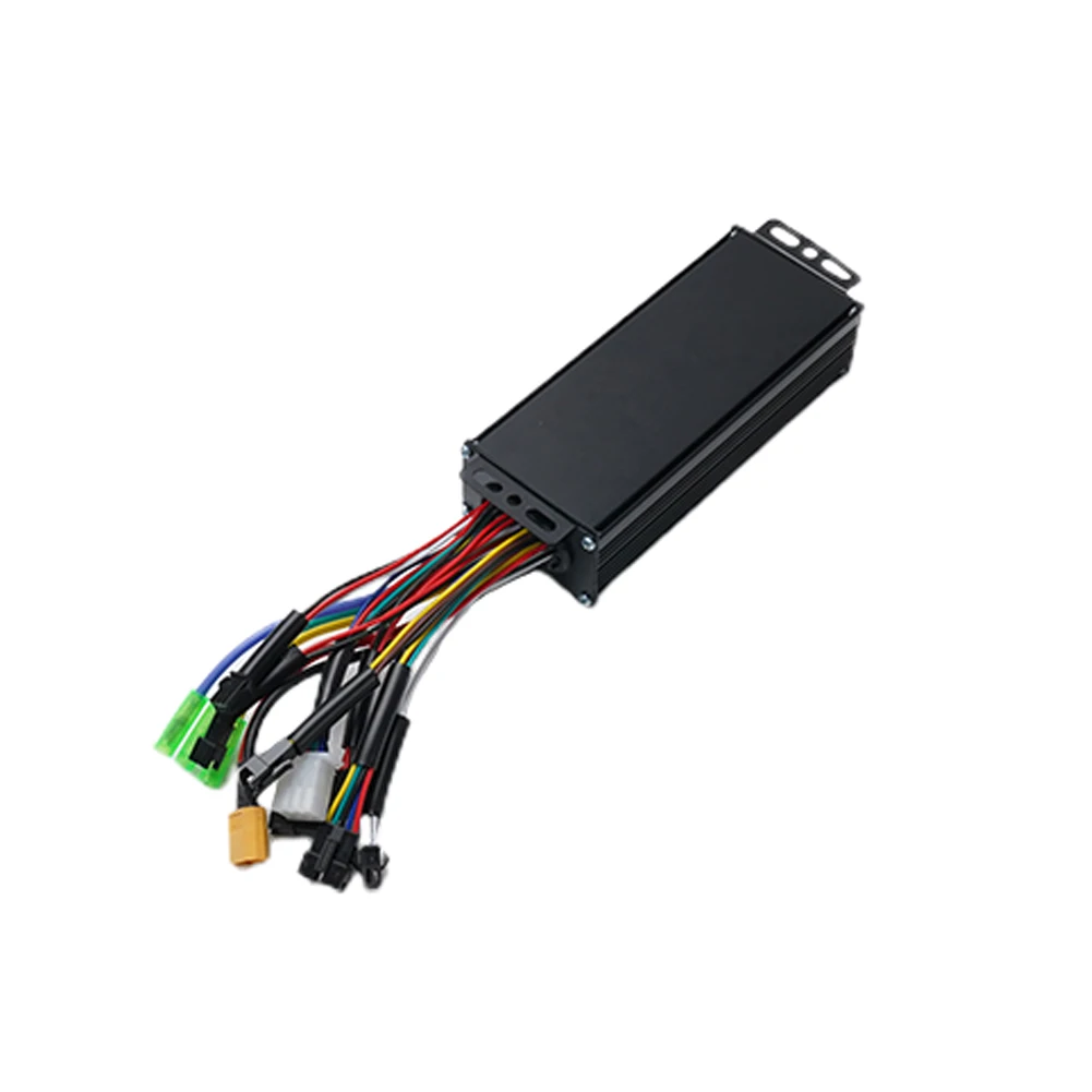 

Aluminum + Plastic Controller Controller Applicable Hall Motor Black Brushless E-bike JN New Wave 30A 750/1000W