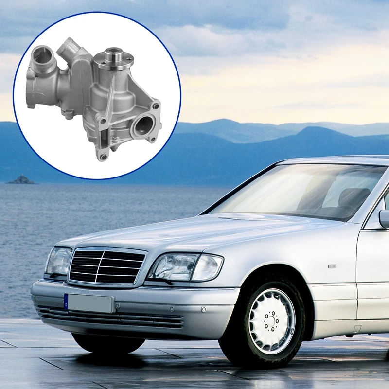 Cooling System Water Pump For MERCEDES BENZ W140 S280 W463 SL SSANGYONG MUSSO KORANDO REXTON 3.2 1042001301 1042002701