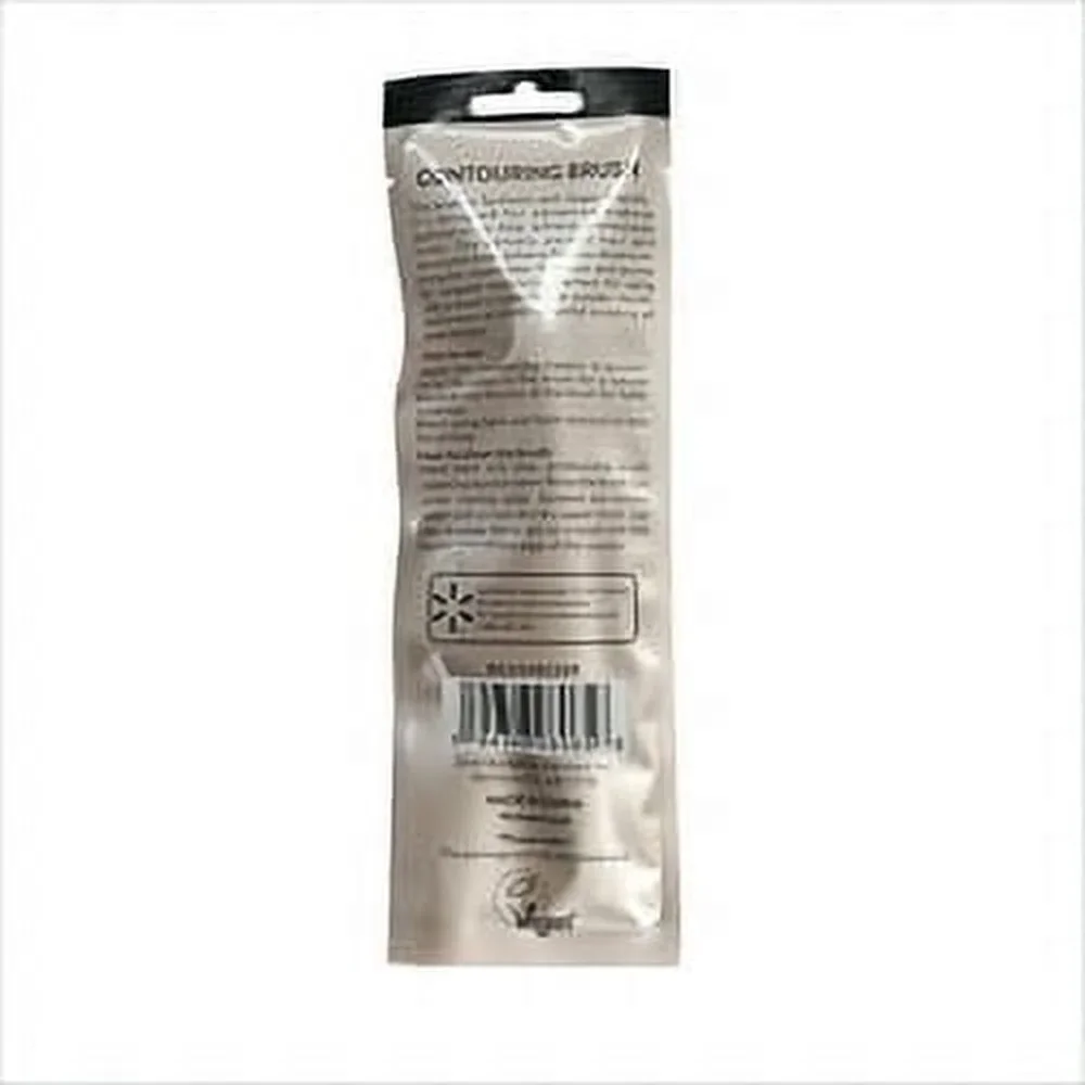 Pędzel do konturowania, narzędzie do modelowania, precyzyjna aplikacja, wegański, syntetyczny, dla początkujących i profesjonalistów, idealny do makijażu twarzy.