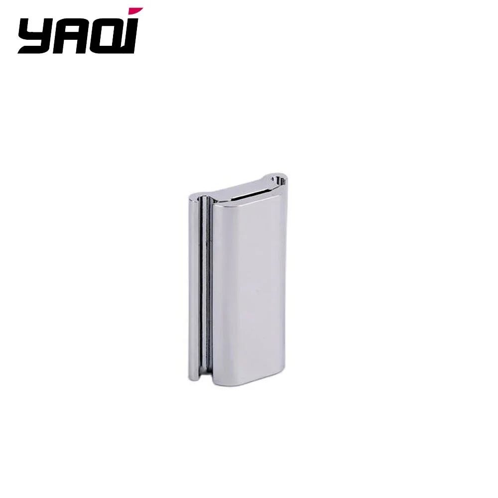 

Yaqi Men's Safety Razor Head Chrome Color Mercury Beginner Friendly Comfortable Shave Experience