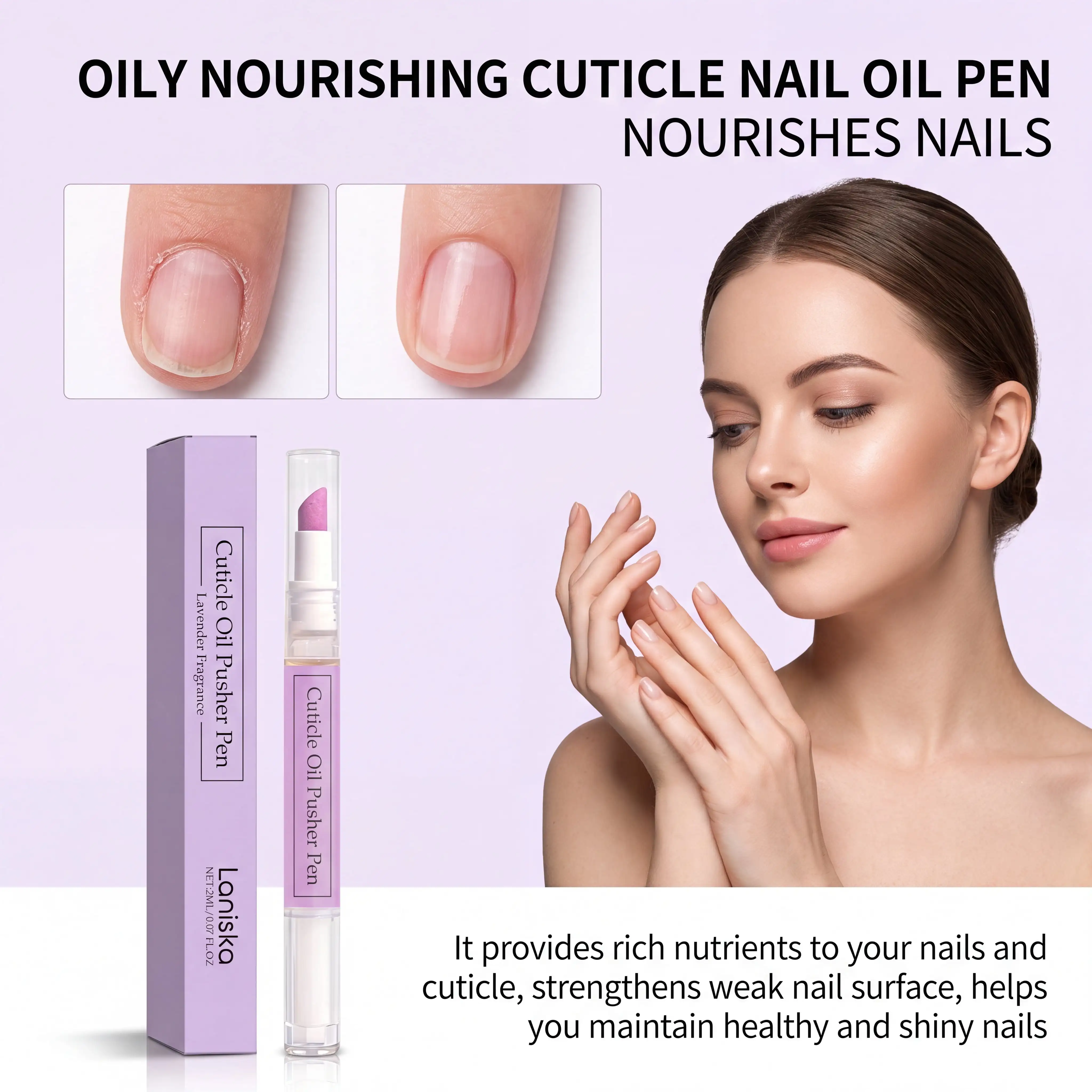 1/2/3/4/5/8/10 Pcs Portable Cuticle Care Pen Gentle Nourishing Chapped Skin Care Long Lasting Moisturization Hand Care Product