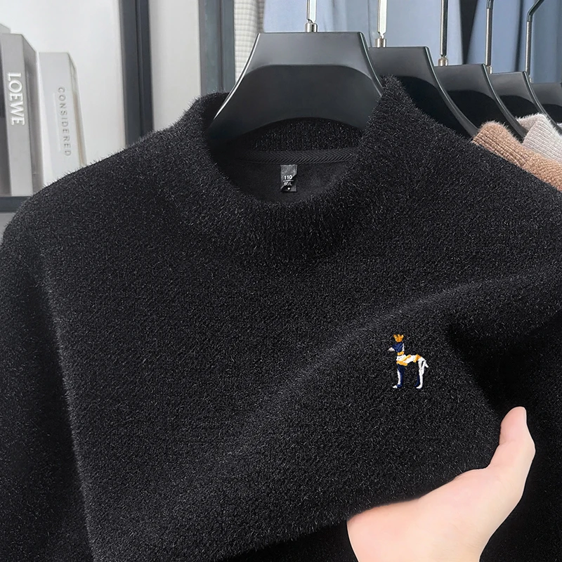 Men's New Knitted Brand Sweate - đánh giá và giá Winter Clothing Men Style