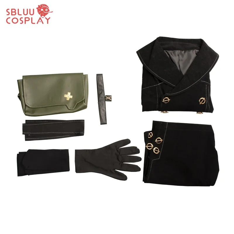 SBluuCosplay ゲームコスプレ ニーア オートマタ コスプレ 9S コスプレ ヨルハNo. 9型S ニーア オートマタ コスプレ ゲーム 9S コスチューム