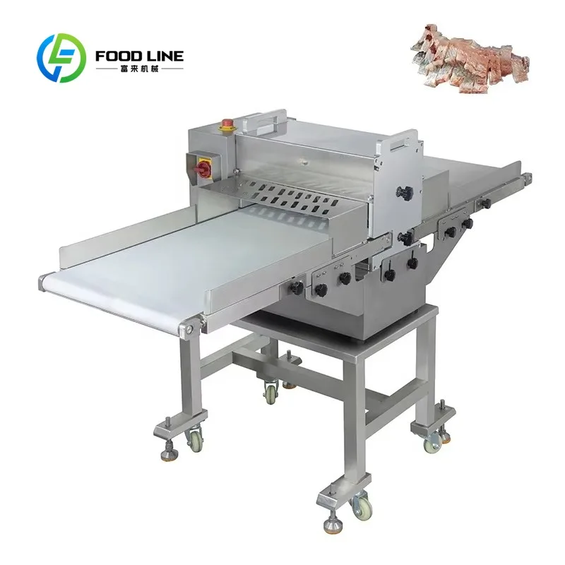 

Customized Commercial Grade Electric Fish Fillet Machine Stainless Steel Automatic Fish Slicer for Seafood Factory