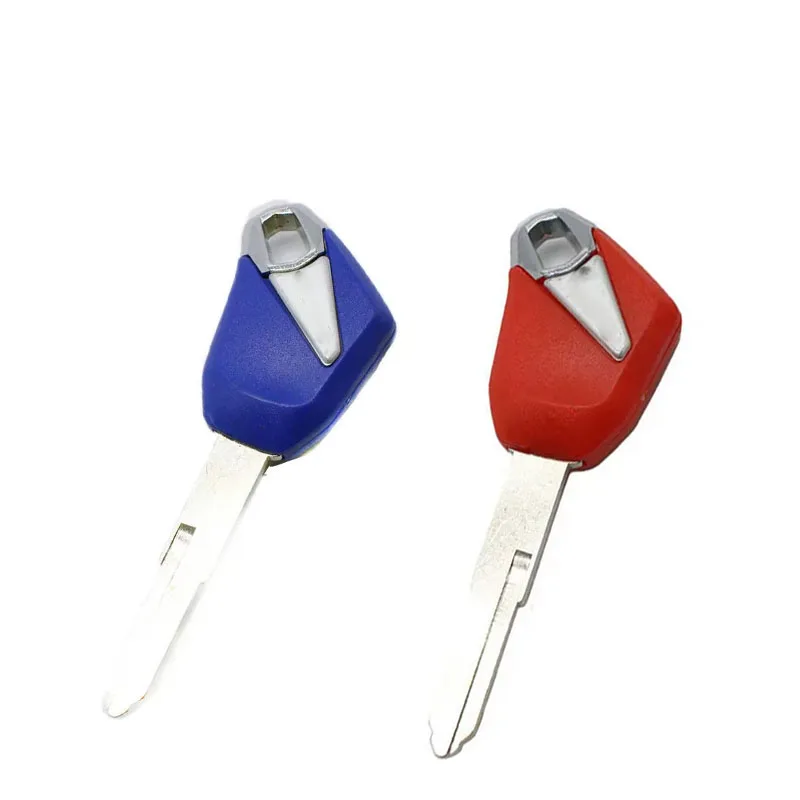 Motocross Motor bike Parts Embryo Blank Keys Fit For Z1000 Z1000SX GTR1400 ZX 14R ZX14R Motorcycle Accessories