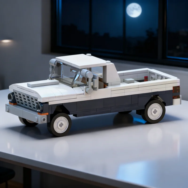 Art Craft Idea - 286pcs MOC City Champions Fordes F-250