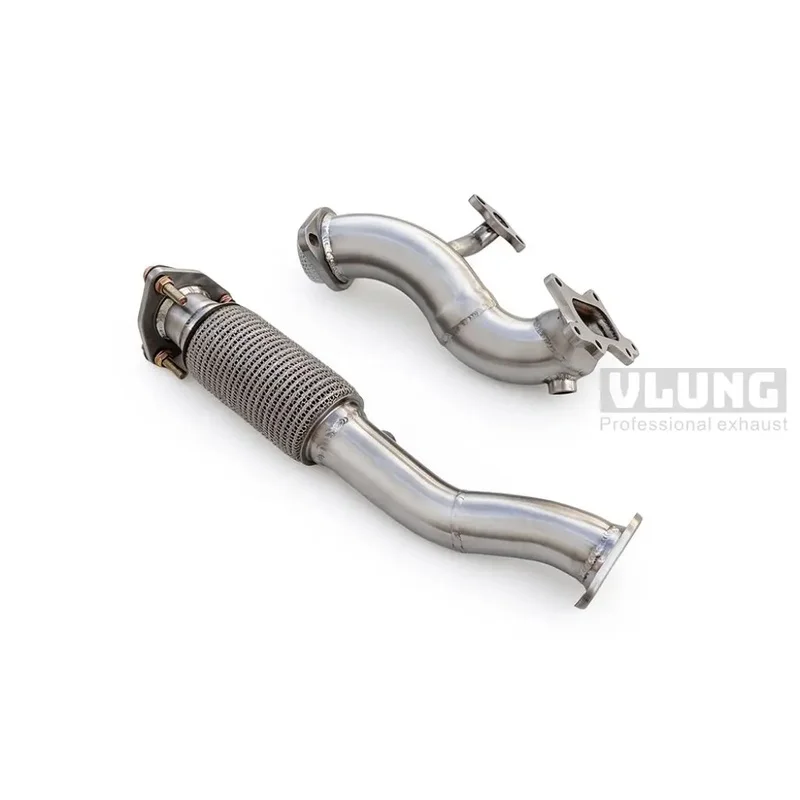 Stainless Steel 4-2-1 Exhaust Manifold Header, High Flow, Direct Bolt-On Racing Kit for Honda City Vezel HR-V 1.5 L15Z 2014-2020