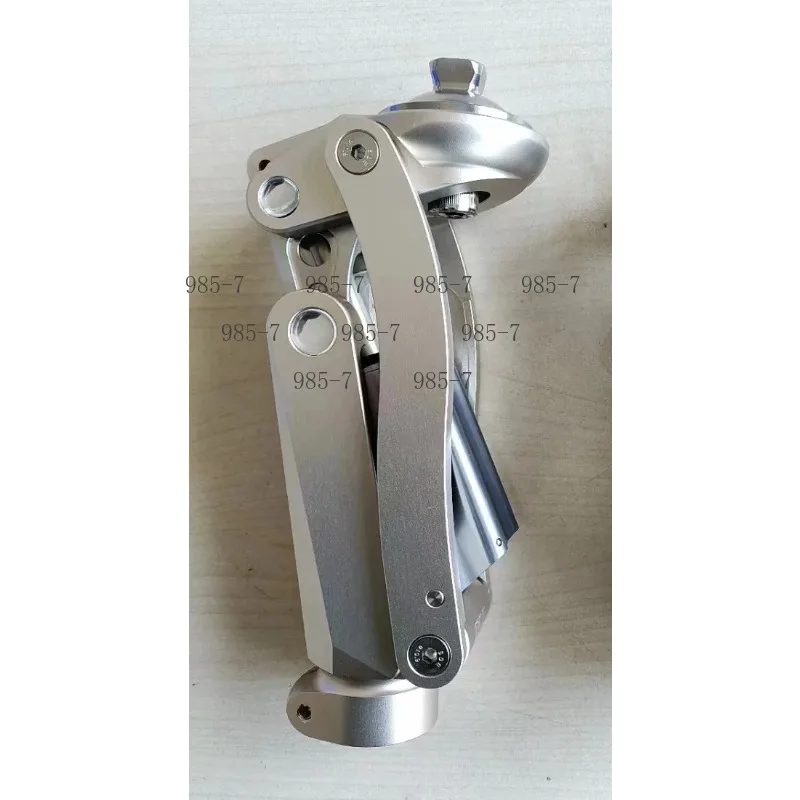5-Axis Geometric Lock Lower Limb Prosthesis Component, Al-Mg Alloy Pneumatic Prosthetic Knee Joint