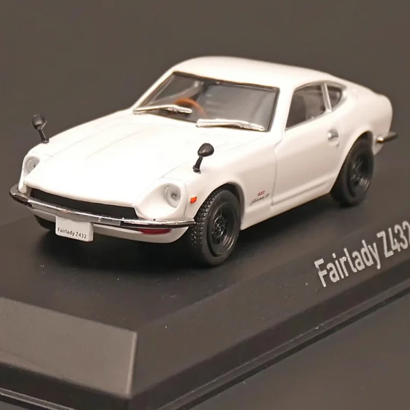 Diecast 1:43 Scale Fairlady Z432 Model Alloy Tractors Finished ProductSimulation Series Toy Automobile Souvenirs Collection Gift