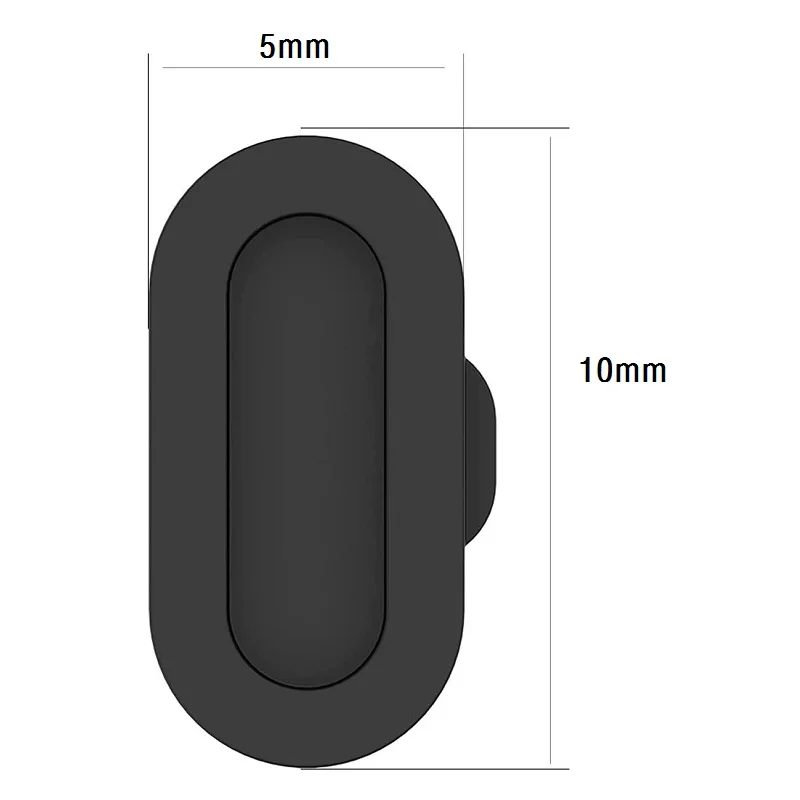 10PCS Charger Port Protector for Garmin Epix Pro Fenix 7/6/5 Venu 3 Instinct 2S 2X Vivoactive 5/4/4s Enduro 2 Silicone Dust Plug