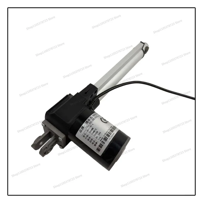 For Electric Push Rod Telescopic Rod Large Thrust 6000N12v24V36V48 Volts Linear Industrial Grade Reciprocating Elevator