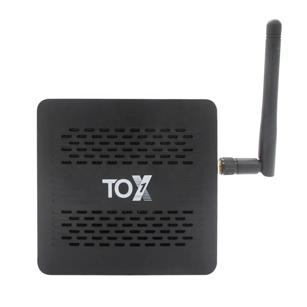 2020 New TOX1 Amlogic S905X3 Android 9.0 TV Box 4GB 32GB Set top box 2.4G 5G WiFi BT 1000M 4K TVBOX VS X96 Max Plus