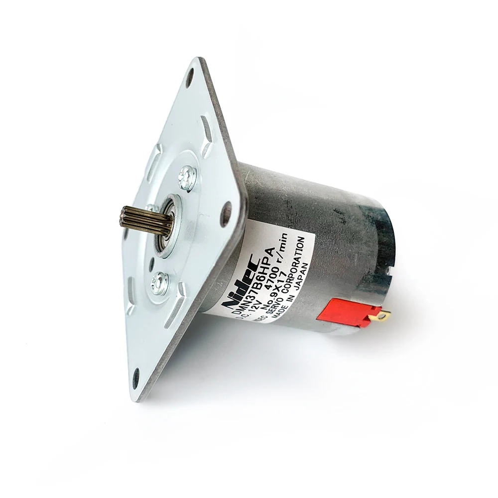 DC12V 4700RPM Brushed Motor - Original Nidec Servo DMN37B6HPA from Japan